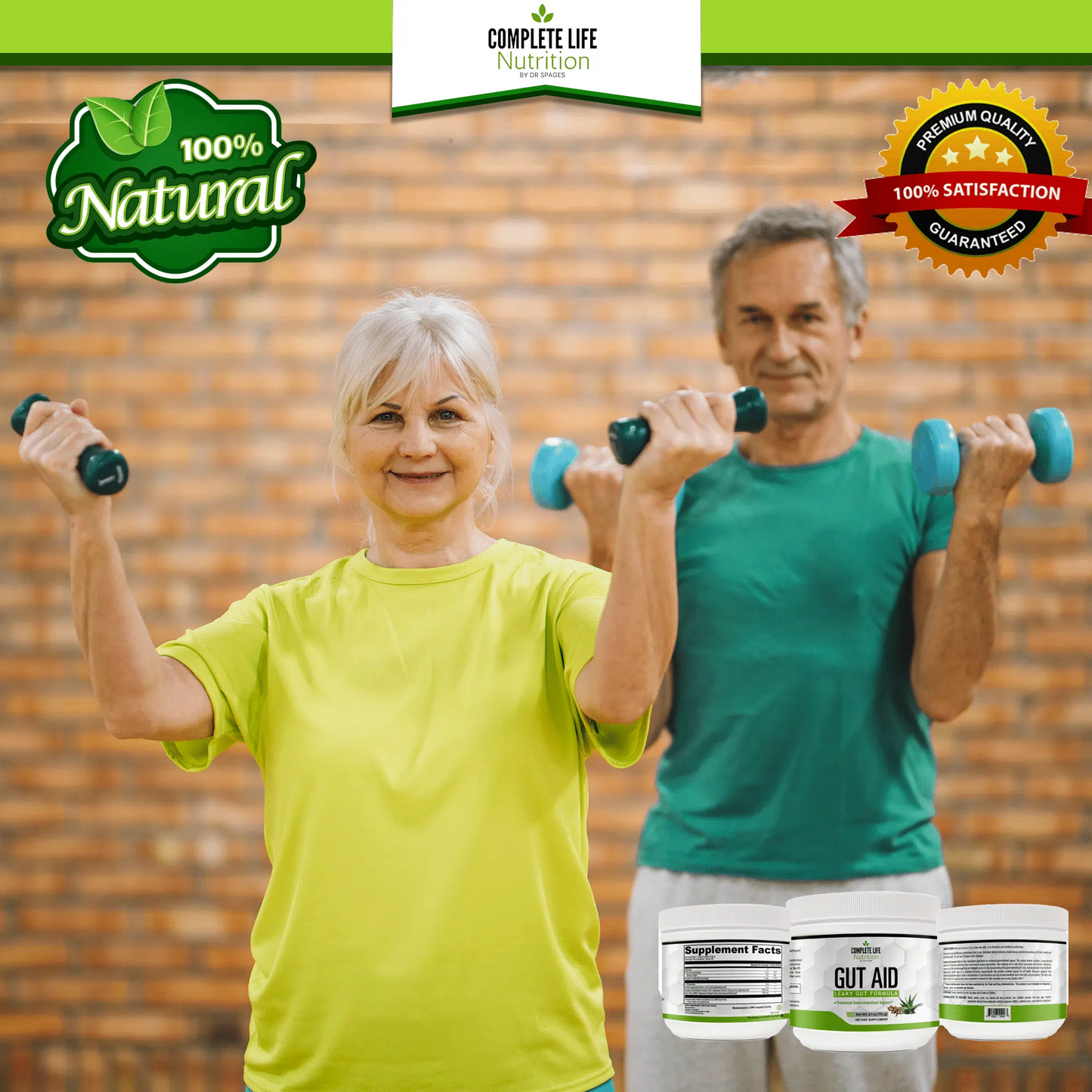 Leaky Gut Repair Supplement- Digestion and Intestinal Support