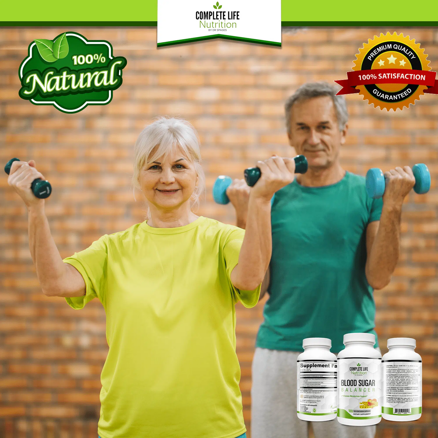 Blood Sugar Balancer – Metabolism and Sugar Support Supplement