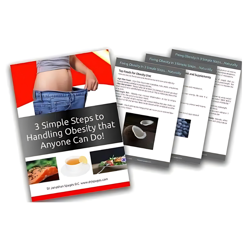 3 Simple Steps to Handling Obesity