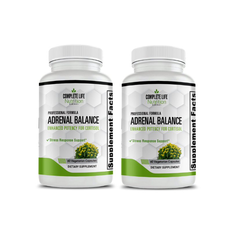 Adrenal Balance 2 60ct Bottles
