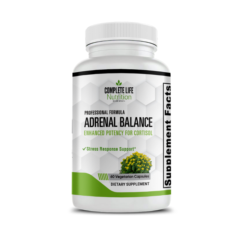 Adrenal Balance with Daily Stress Support