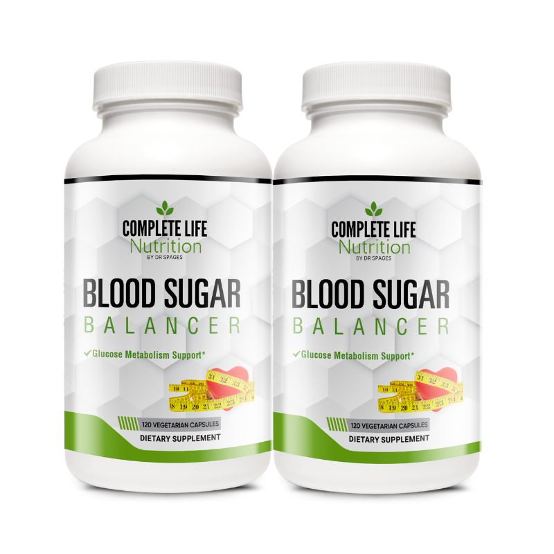 Blood Sugar Balancer – Metabolism and Sugar Support Supplement