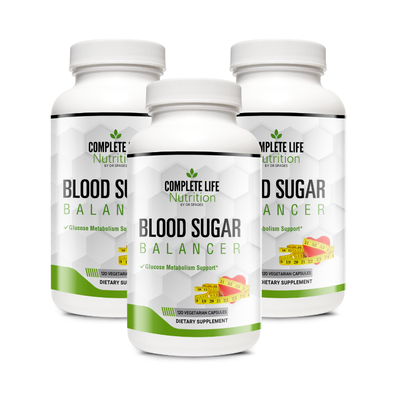 Blood Sugar Balancer – Metabolism and Sugar Support Supplement