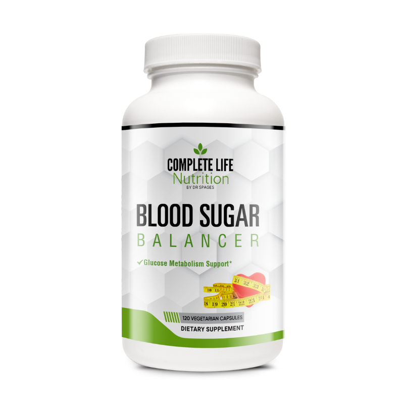 Blood Sugar Balancer Front