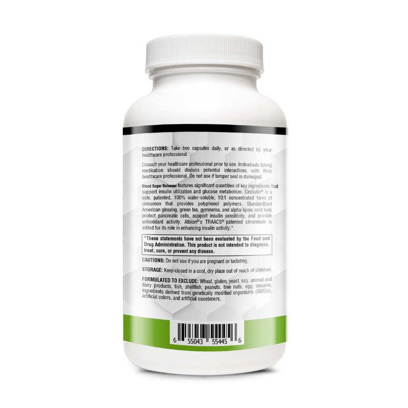 Blood Sugar Balancer Suggested Use
