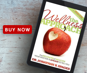 The Wellness Approach by Dr. Jonathan Spages (AUTOGRAPHED)