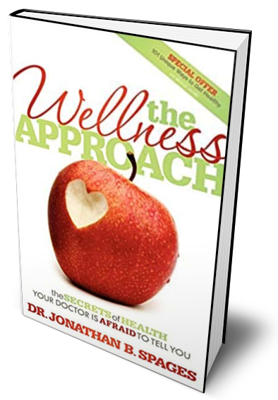 The Wellness Approach by Dr. Jonathan Spages (AUTOGRAPHED)