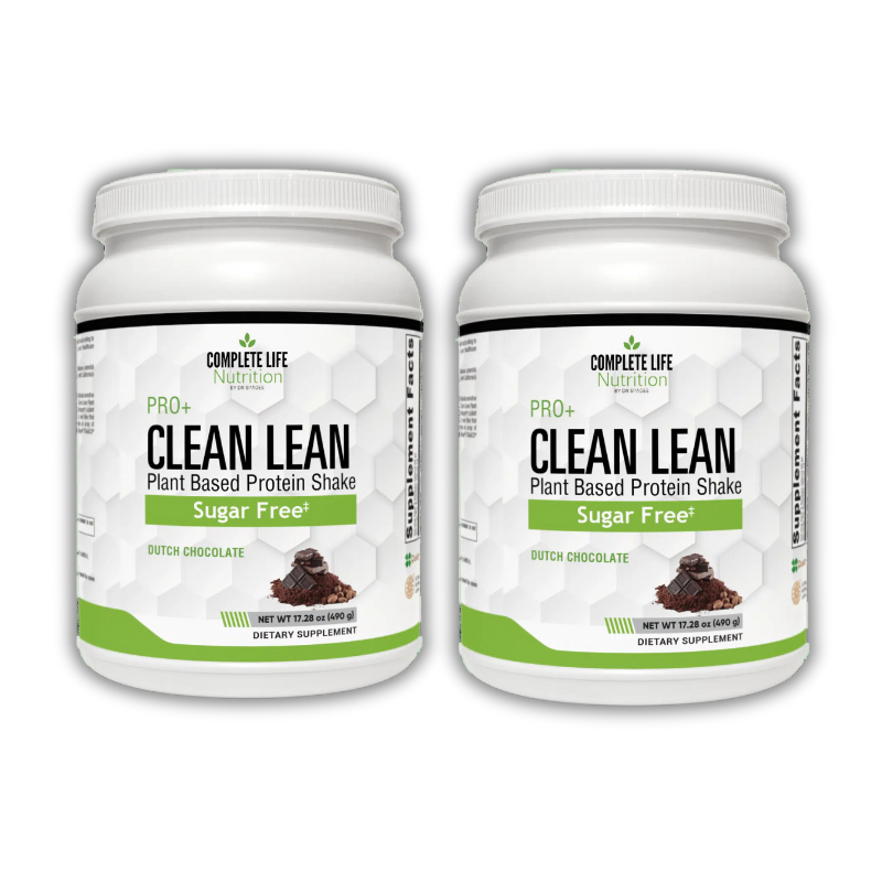 Clean Lean Shake – Dutch Chocolate – No Sugar