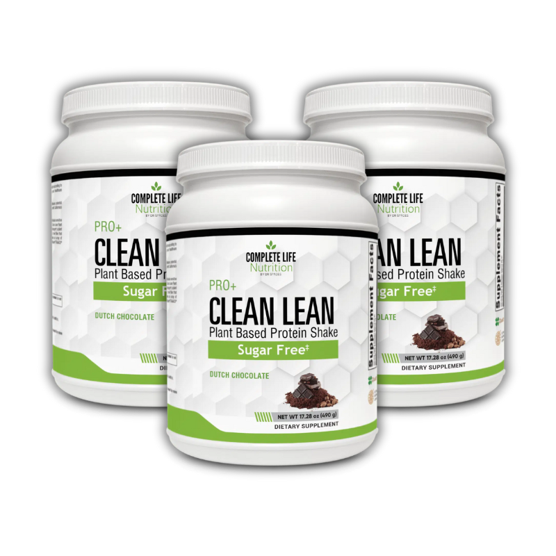 Clean Lean Shake – Dutch Chocolate – No Sugar
