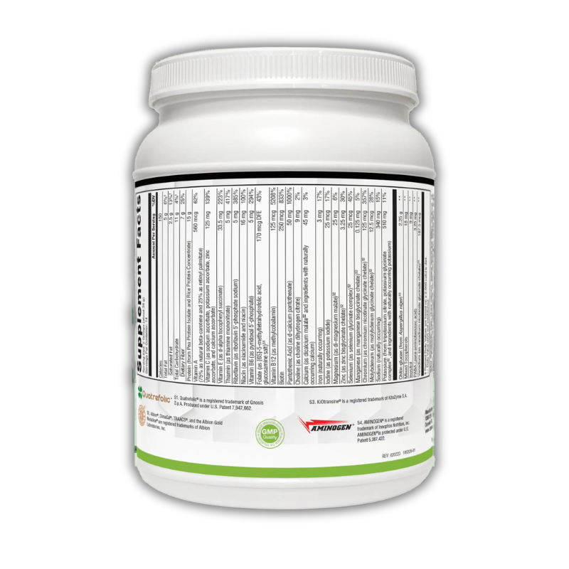 Clean Lean Shake – Vanilla – No Sugar