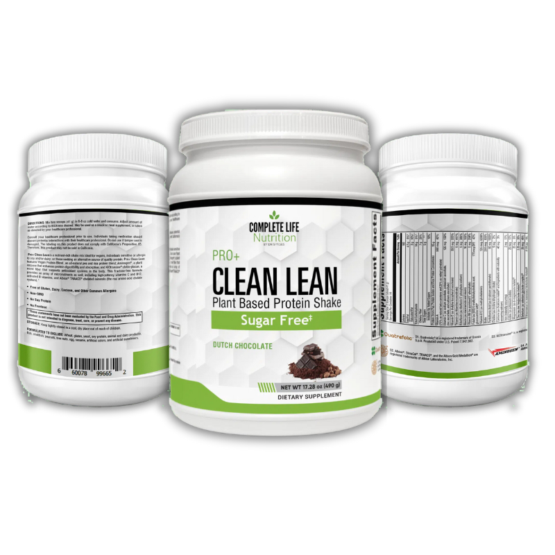 Clean Lean Shake – Dutch Chocolate – No Sugar
