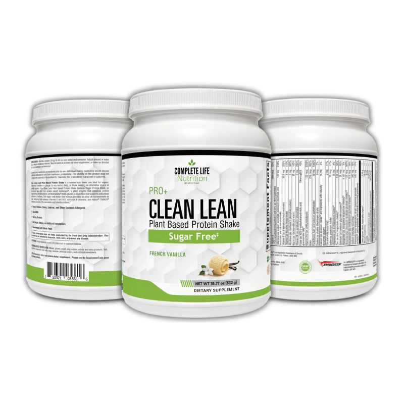 Clean Lean Shake – Vanilla – No Sugar