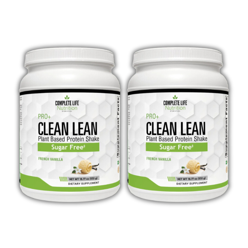 Clean Lean Shake – Vanilla – No Sugar Pack of 2