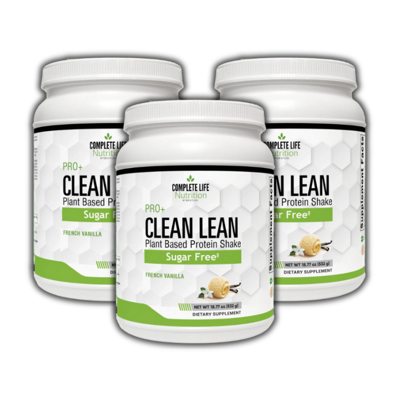 Clean Lean Shake – Vanilla – No Sugar Pack of 3
