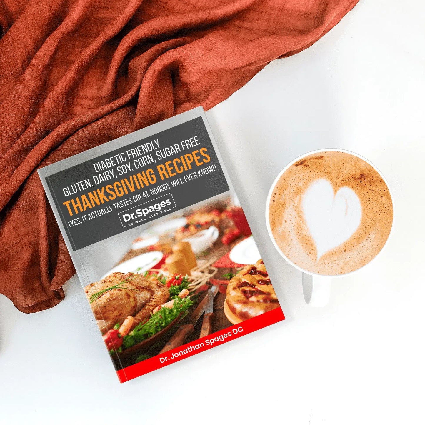 Diabetic Friendly Thanksgiving Recipes Cover