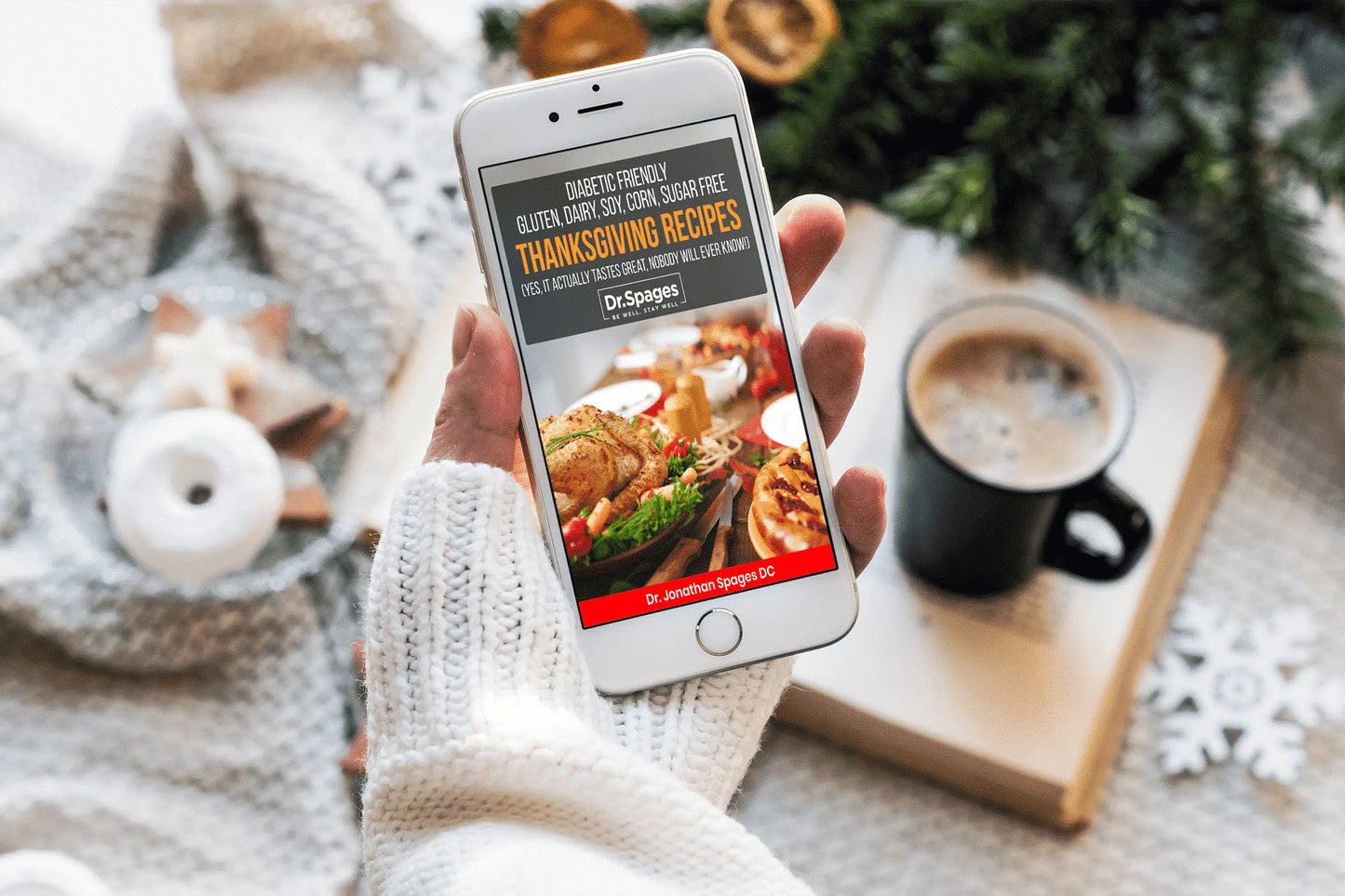 Diabetic Friendly Thanksgiving Recipes Digital Cover