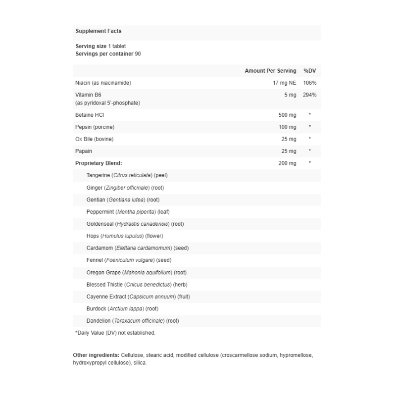 HCL Pro-Zyme