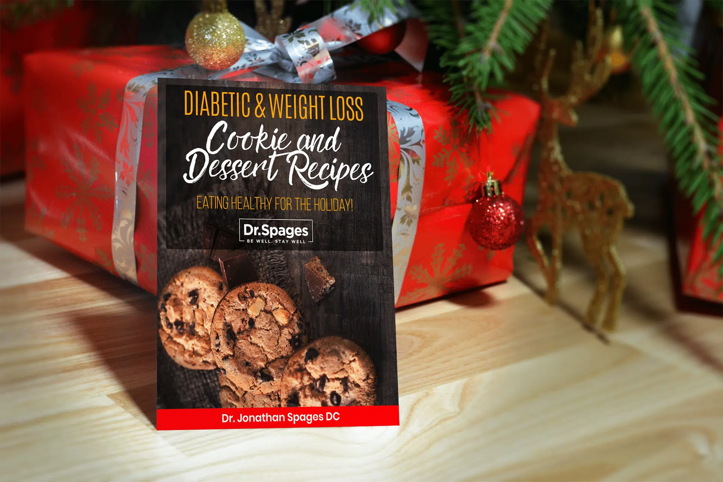 Holiday Desserts Recipes (Diabetic Friendly) Cover