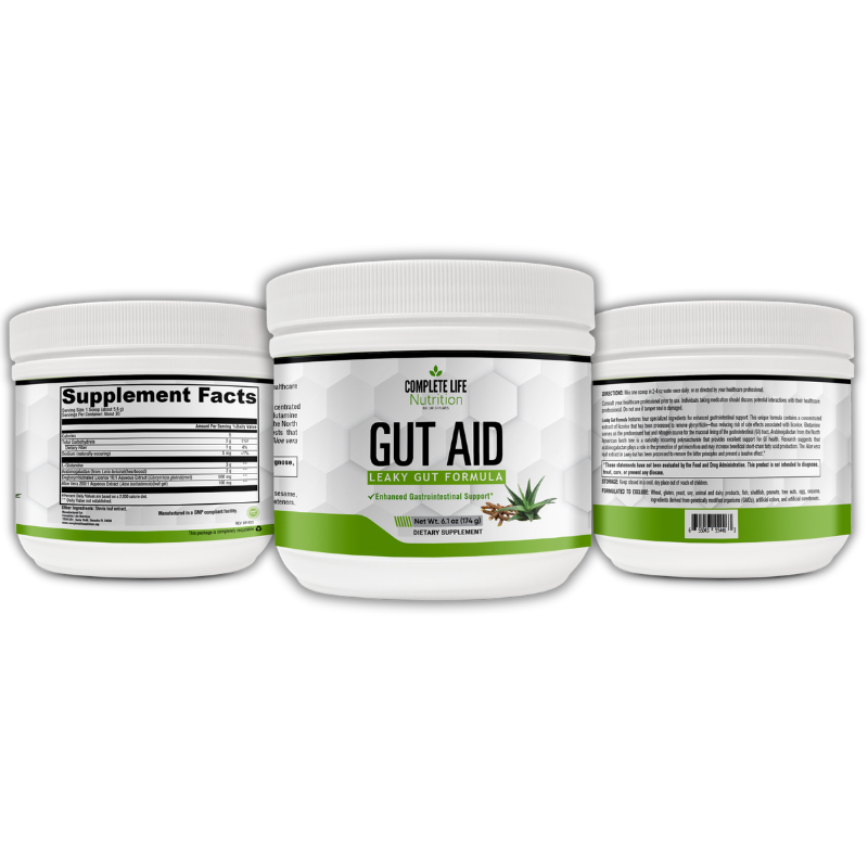 Leaky Gut Repair Supplement- Digestion and Intestinal Support