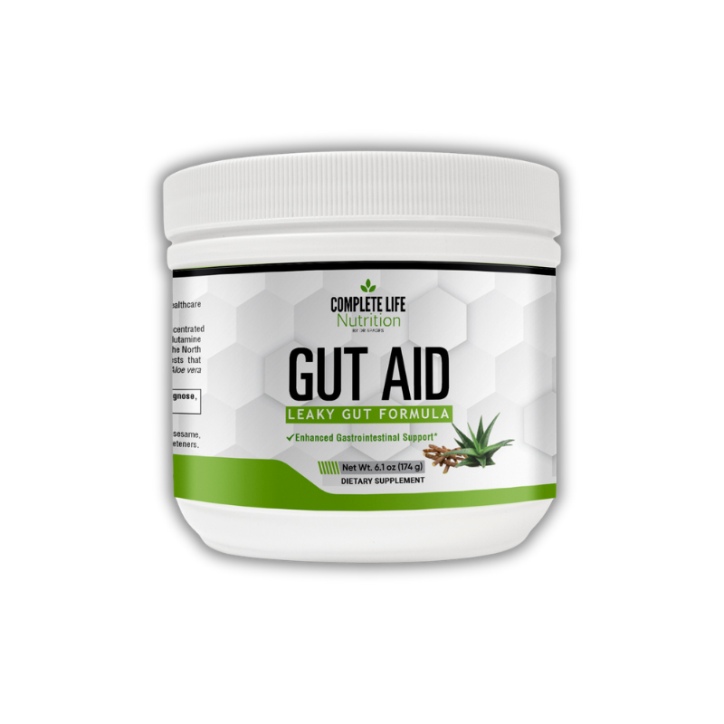 Leaky Gut Repair Supplement Front