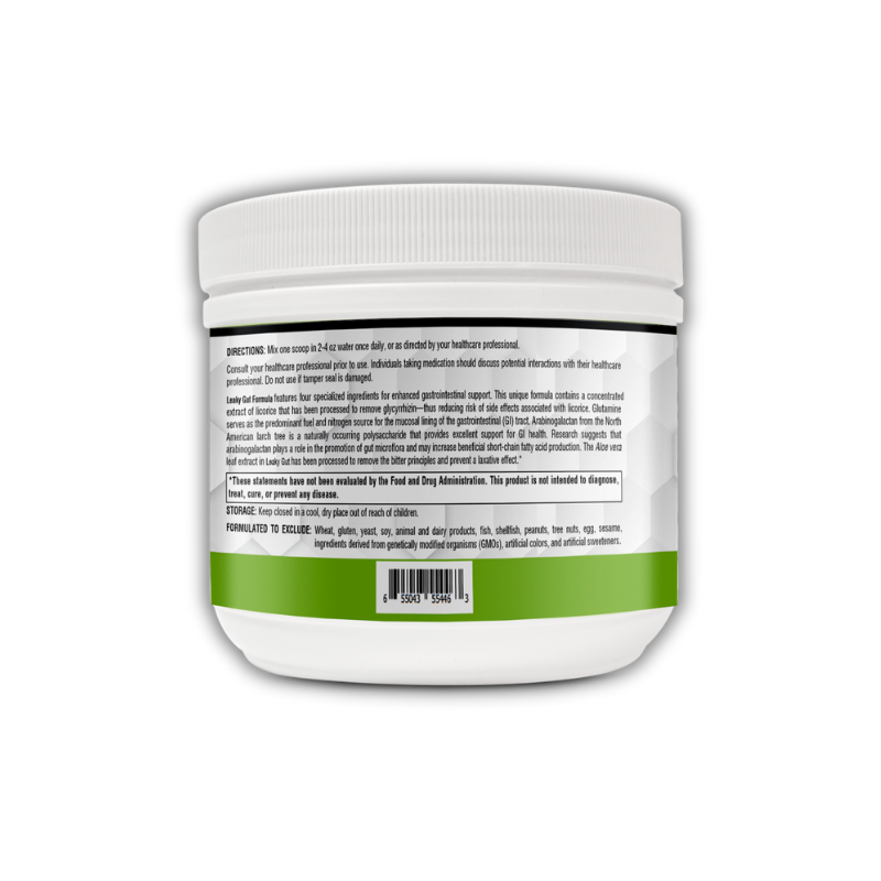 Leaky Gut Repair Supplement Suggested Use