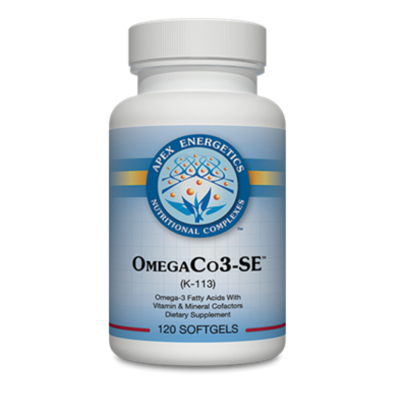 Omega CO3- Pills