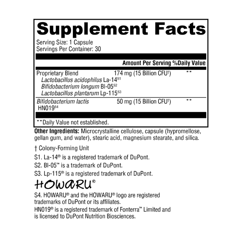 ProbioMax Daily DF 30 Capsules