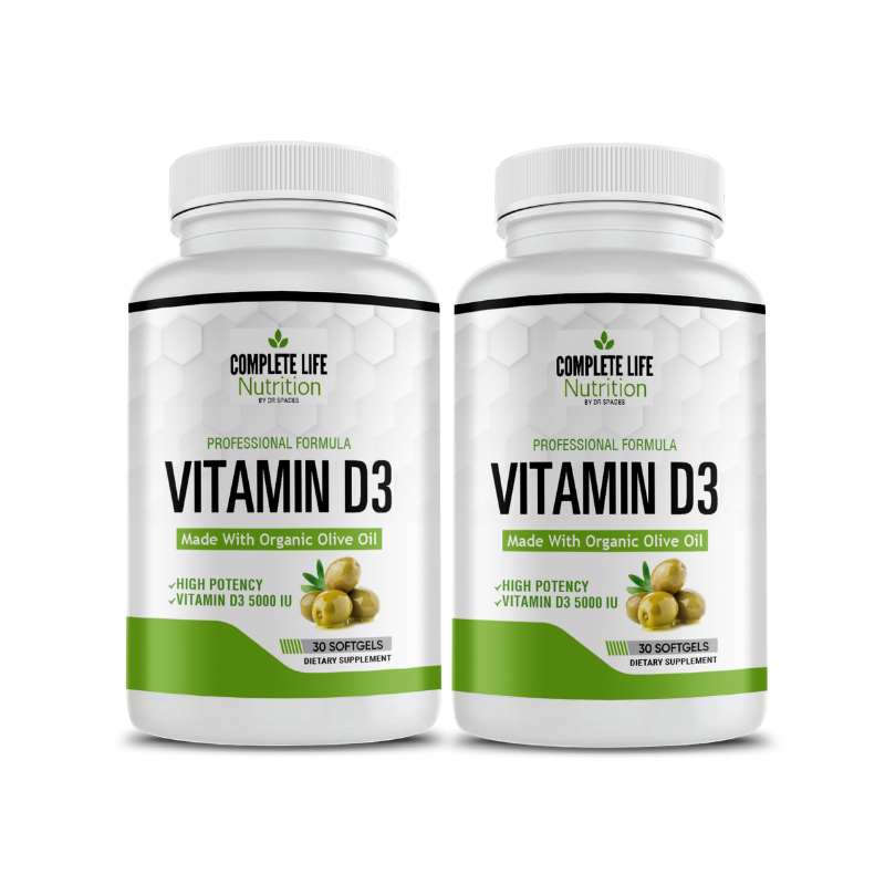 Vitamin D Pack of 2