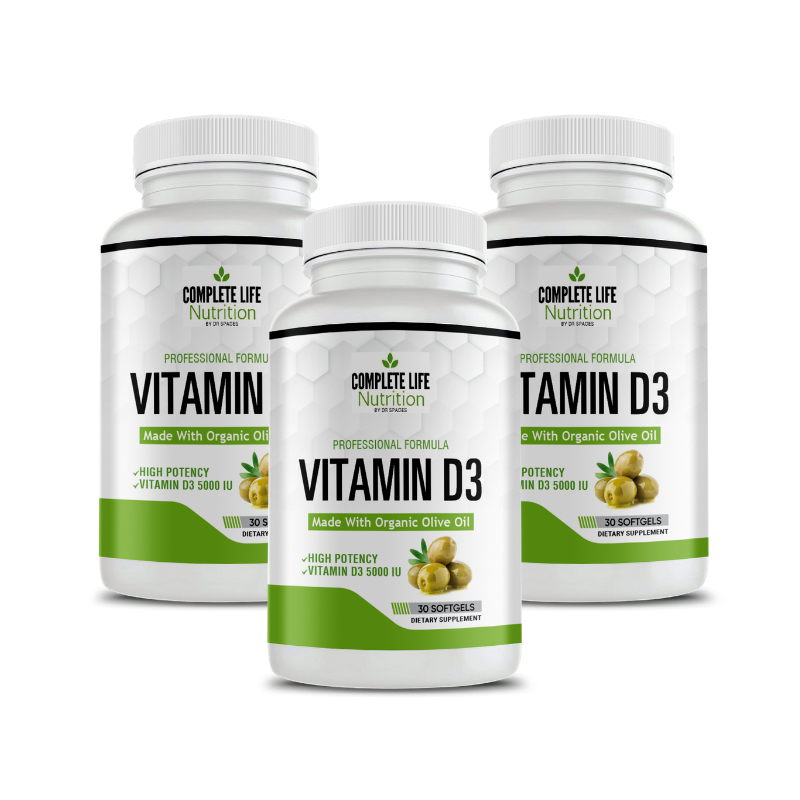 Vitamin D Pack of 3