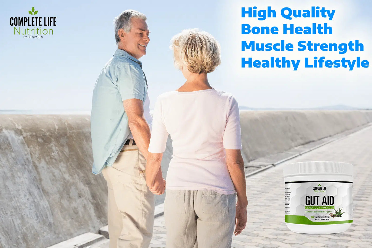 Leaky Gut Repair Supplement- Digestion and Intestinal Support