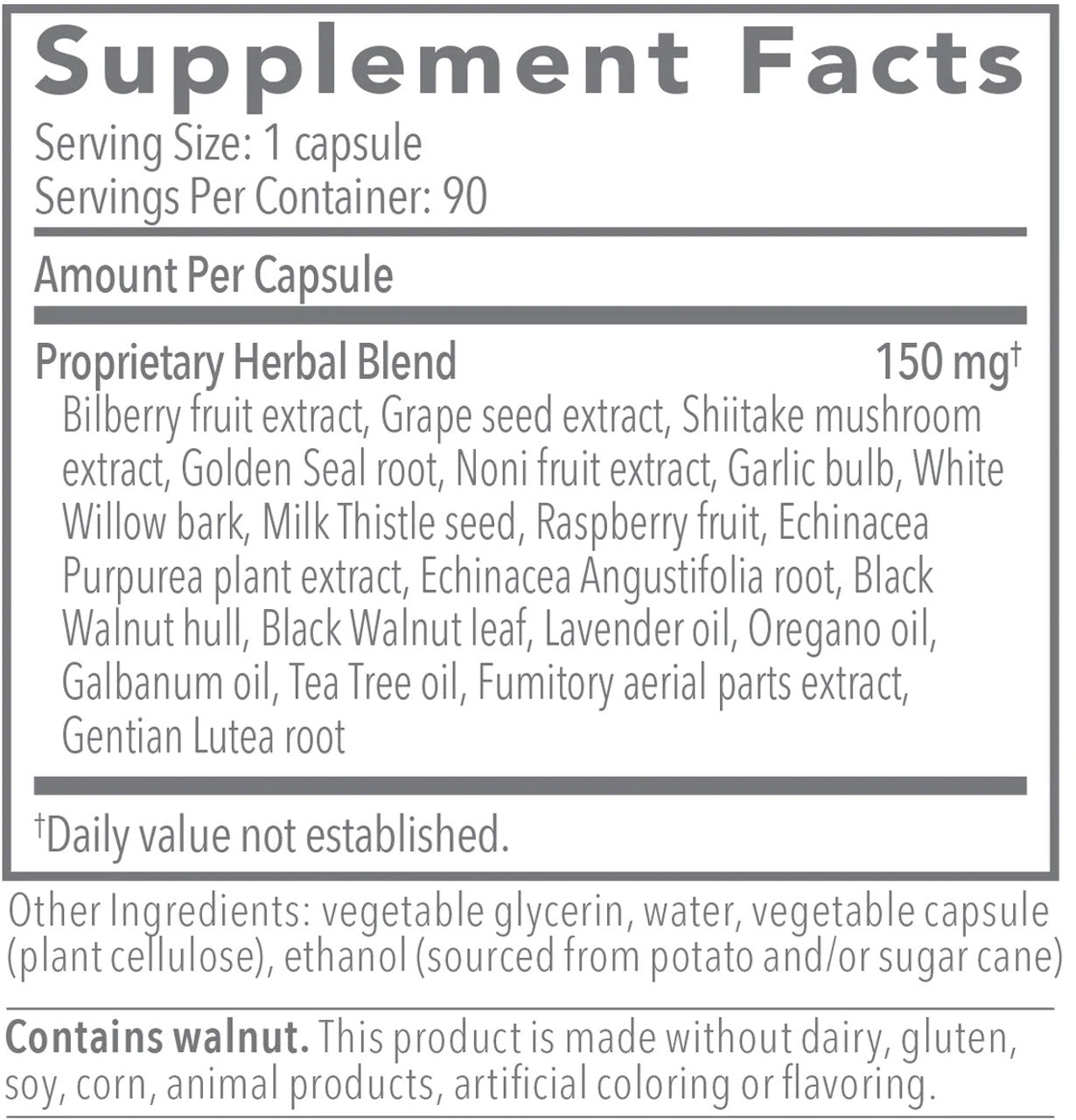 Biocidin Capsules