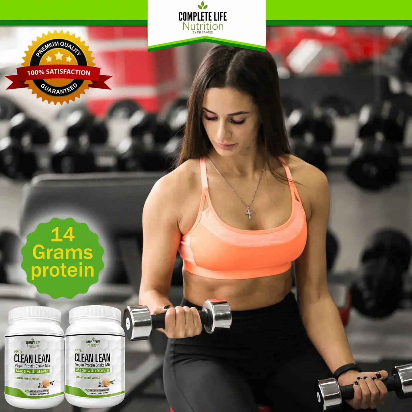 Clean Lean Shake – Vanilla – No Sugar