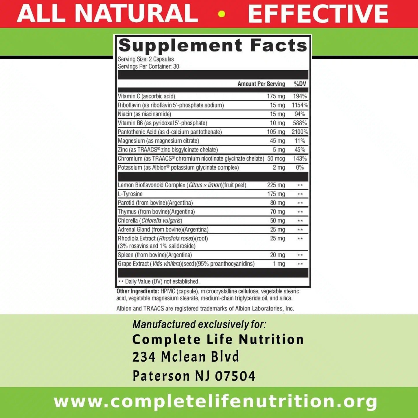 Adrenal Balance