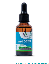 Biogenetix Liquid Vitamin D