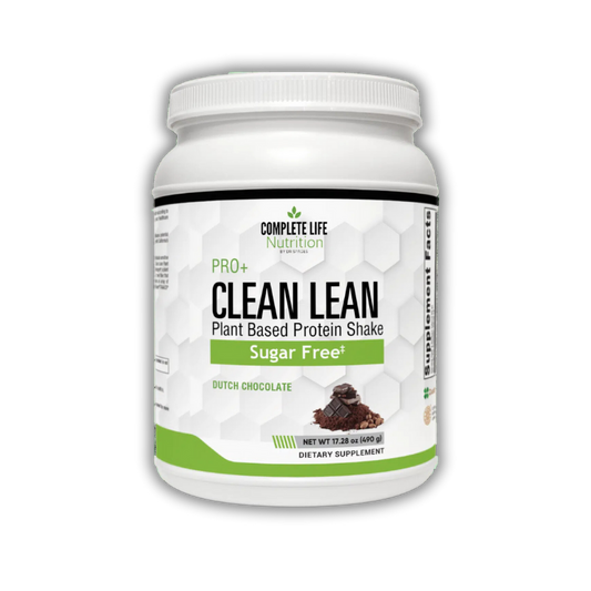 Clean Lean Shake – Dutch Chocolate – No Sugar Front