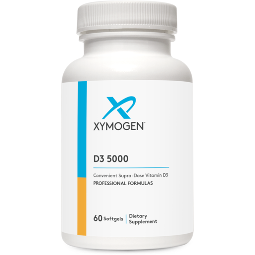 Xymogen D3 5000 60 Softgels