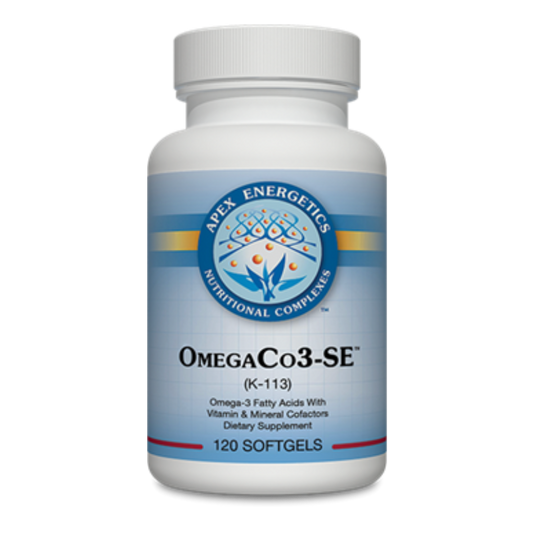 Omega CO3- Pills