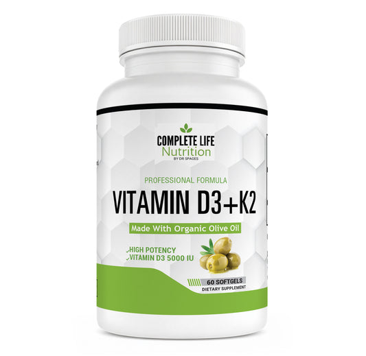 Vitamin D with K2